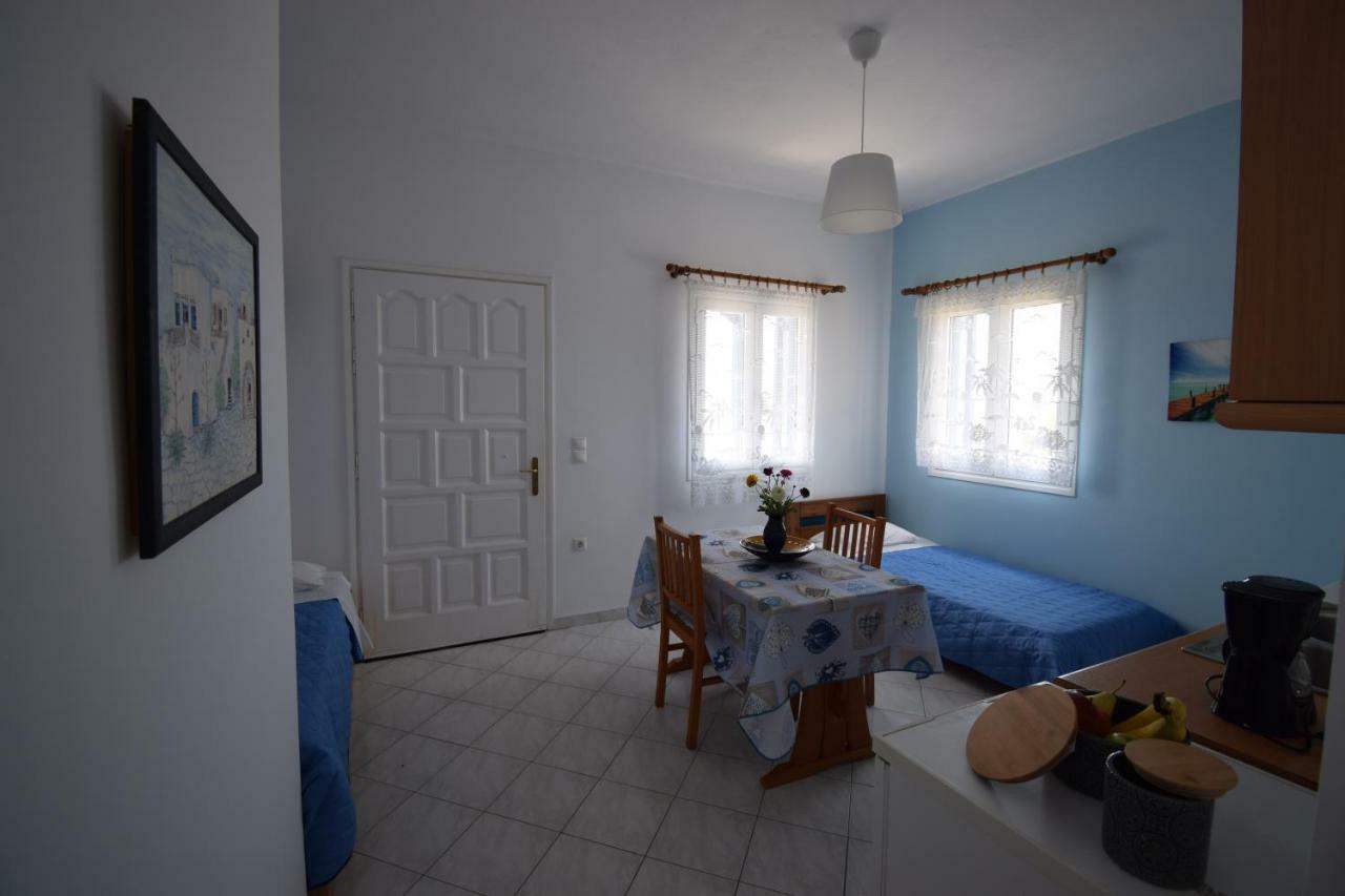 Baetylus Apartment Kastraki  Luaran gambar